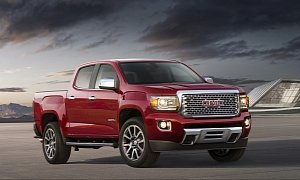 2017 GMC Canyon Boasts Plenty of Updates, New V6 and 8-Speed Automatic Included