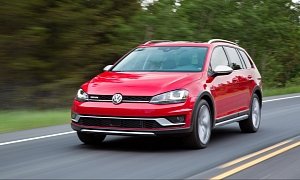 2017 Golf Alltrack Gets 5-Star NHTSA Rating as VW Continues to Struggle