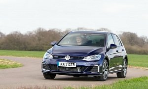 2017 Golf GTE Plug-in Hybrid Is Supposedly £3,420 Cheaper in the UK