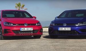 2017 Golf GTI Performance vs. Golf R Has Surprising Acceleration Results