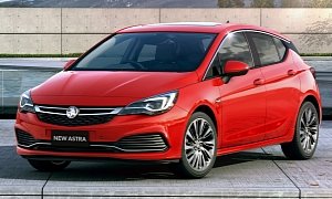 2017 Holden Astra for Australia Has OPC Line Kit and 200 HP 1.6 Turbo