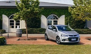 2017 Holden Barina Revealed, Still Looks Like a Chevrolet Sonic