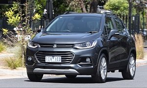 2017 Holden Trax Now Available To Order, Starts From AUD 23,990