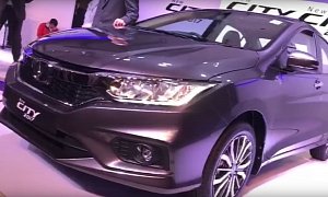 2017 Honda City Facelift Launched in India