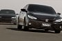 2017 Honda Civic Hatch Chased by VW Scirocco in Thai Commercial