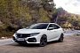 2017 Honda Civic Hatchback for Europe Detailed in Huge Photo Gallery
