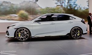 2017 Honda Civic Hatchback Previewed by Concept in Geneva