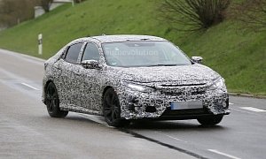 2017 Honda Civic Hatchback Spyshots and Everything You Want to Know