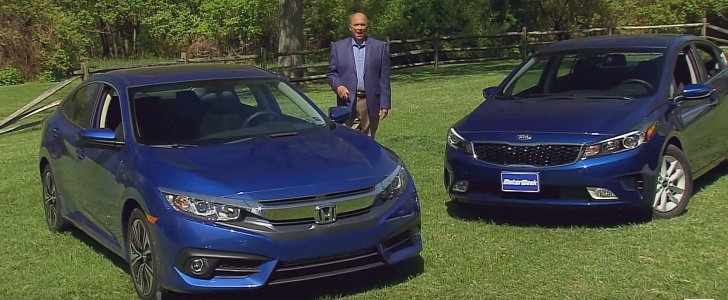 2017 Honda Civic Is the Best Compact Sedan for Under $23,000