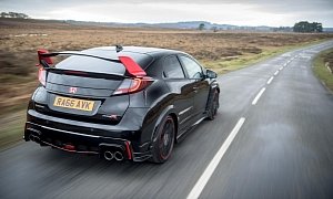 2017 Honda Civic Type R Black Edition Limited to 100 Examples