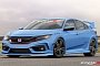 2017 Honda Civic Type R Looks Ready to Summon Satan in Latest Renderings, Has Muffler Bypass