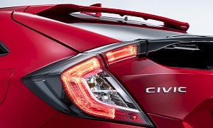 2017 Honda Civic X Hatchback Confirmed for 2016 Paris Motor Show Debut