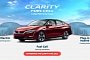 2017 Honda Clarity Fuel Cell Boasts the Longest Range In the Biz: 366 Miles