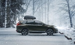 2017 Honda CR-V Is All-New From the Ground Up