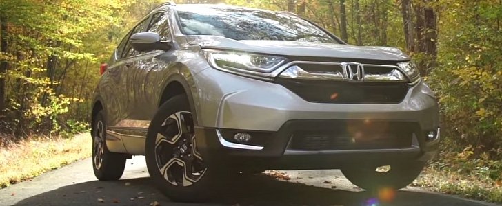 2017 Honda CR-V Is Quieter, More Fun to Drive, Says Consumer Reports