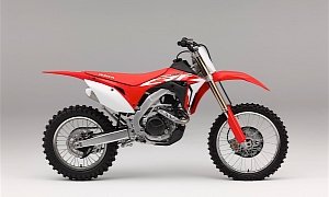 2017 Honda CRF Gets New Engine, Chassis and Trim Level - Absolute Holeshot