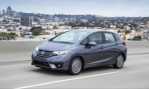 2017 Honda Fit Priced From $16,825