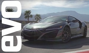 2017 Honda NSX Review Suggests It's Layered but Not That Exciting
