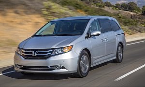 2017 Honda Odyssey Priced From $29,850, New Generation Incoming for the 2018 MY