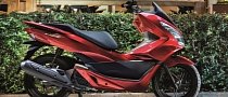 2017 Honda PCX125 Receives LED Lights and Is Euro 4 Compliant