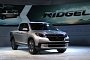 2017 Honda Ridgeline Debuts with Industry-First In-Bed Audio System