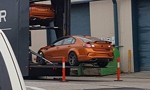 2017 HSV GTS-R W1 Spied Uncamouflaged, Looks Like It’s Packing the LS9 V8