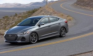 2017 Hyundai Elantra Sport Boasts IRS, Turbo Engine, $21,650 Price Tag