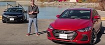 2017 Hyundai Elantra Sport vs. Honda Civic Touring: Battle of the Turbos