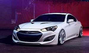 2017 Hyundai Genesis Coupe Could Have 480 HP as N Performance Model