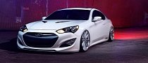 2017 Hyundai Genesis Coupe Could Have 480 HP as N Performance Model