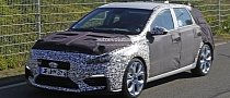 2017 Hyundai i30 N Shows More Skin In Latest Spy Shots