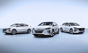 2017 Hyundai Ioniq Priced From £19,995 in the United Kingdom