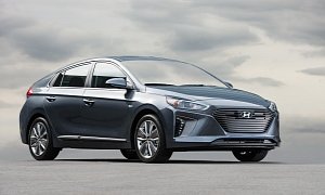 2017 Hyundai Ioniq Shines in New York, Trumps the 2017 Toyota Prius Prime
