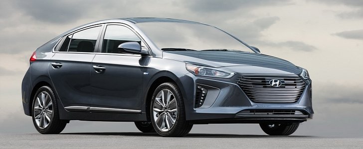2017 Hyundai Ioniq (US specification)