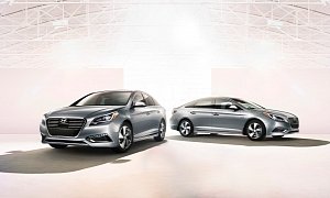 2017 Hyundai Sonata Hybrid Achieves 42 MPG Combined, Adds More Technology