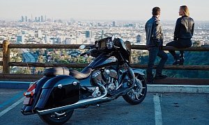 2017 Indian Chieftain Limited Revealed