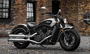 2017 Indian Scout Sixty Hits EMEA Market In New Two-Tone Scheme