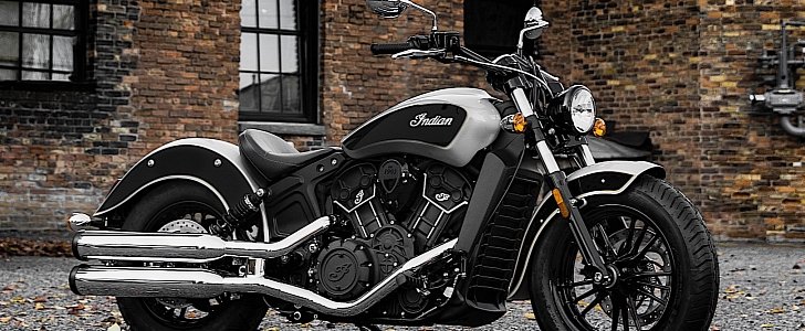 2017 Indian Scout Sixty