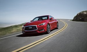 2017 Infiniti Q60 Red Sport 400 Now Available to Order