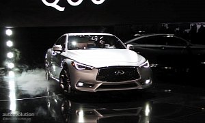 2017 Infiniti Q60 Sports Coupe US Pricing Announced
