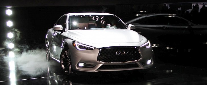 2017 Infiniti Q60 Sports Coupe US Pricing Announced