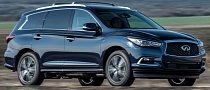 2017 Infiniti QX60 Gets New Engine, New Features