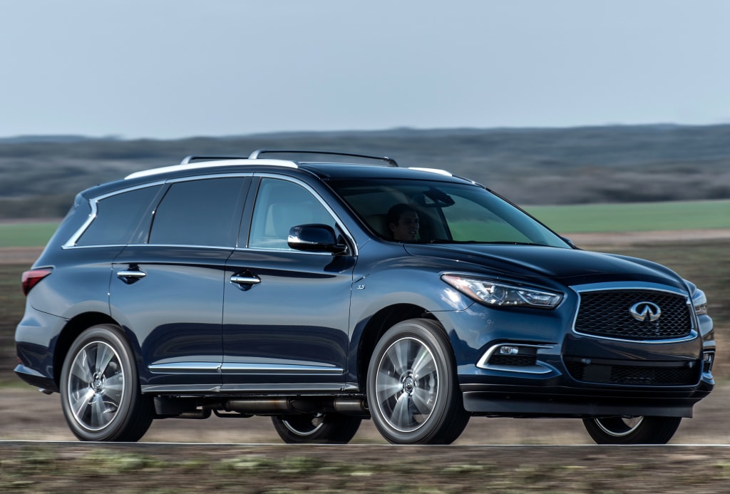 2017 Infiniti QX60 Gets New Engine, New Features - autoevolution