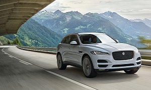2017 Jaguar F-PACE US Prices Revealed, More Expensive Entry Level Version than All Rivals
