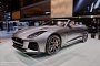 2017 Jaguar F-Type SVR Brings Its 200 Mph Top Speed to Geneva