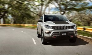 2017 Jeep Compass Poses For the Camera In All Trim Levels