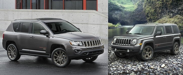 Jeep Compass and Jeep Patriot