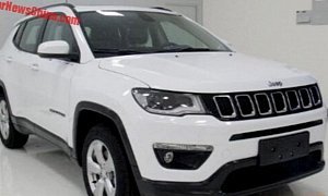 2017 Jeep Compass Spotted In China