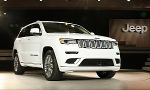 2017 Jeep Grand Cherokee Earns 5-Star Overall Rating from the NHTSA