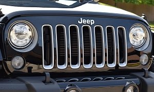 2017 Jeep Wrangler Getting Modern LED Headlights